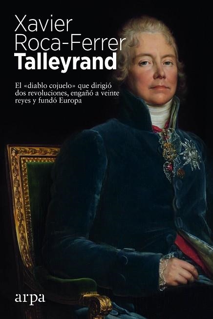 TALLEYRAND | 9788417623708 | ROCA-FERRER, XAVIER | Llibreria Drac - Llibreria d'Olot | Comprar llibres en català i castellà online