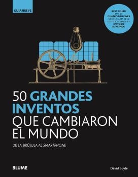 50 GRANDES INVENTOS QUE CAMBIARON EL MUNDO | 9788418459092 | BOYLE, DAVID | Llibreria Drac - Librería de Olot | Comprar libros en catalán y castellano online