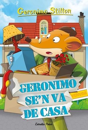 GERONIMO SE'N VA DE CASA | 9788418443671 | STILTON, GERONIMO | Llibreria Drac - Llibreria d'Olot | Comprar llibres en català i castellà online