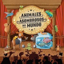 ANIMALES ASOMBROSOS DEL MUNDO | 9788000059297 | NOVA, JANA | Llibreria Drac - Librería de Olot | Comprar libros en catalán y castellano online