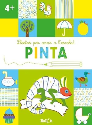 LLESTOS PER ANAR A L'ESCOLA! PINTA +4 | 9789403224947 | AA.DD. | Llibreria Drac - Llibreria d'Olot | Comprar llibres en català i castellà online