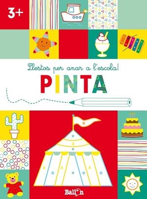 LLESTOS PER ANAR A L'ESCOLA! PINTA +3 | 9789403224930 | AA.DD. | Llibreria Drac - Llibreria d'Olot | Comprar llibres en català i castellà online