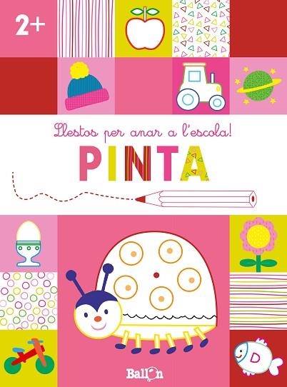 LLESTOS PER ANAR A L'ESCOLA! PINTA +2 | 9789403224923 | AA.DD. | Llibreria Drac - Llibreria d'Olot | Comprar llibres en català i castellà online