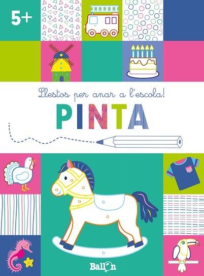 LLESTOS PER ANAR A L'ESCOLA! PINTA +5 | 9789403224954 | AA.DD. | Llibreria Drac - Llibreria d'Olot | Comprar llibres en català i castellà online