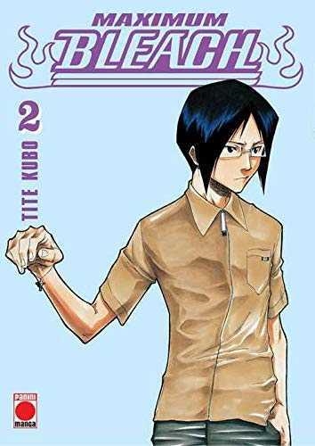 BLEACH MAXIMUM 02 | 9788491675921 | KUBO, TITE | Llibreria Drac - Librería de Olot | Comprar libros en catalán y castellano online
