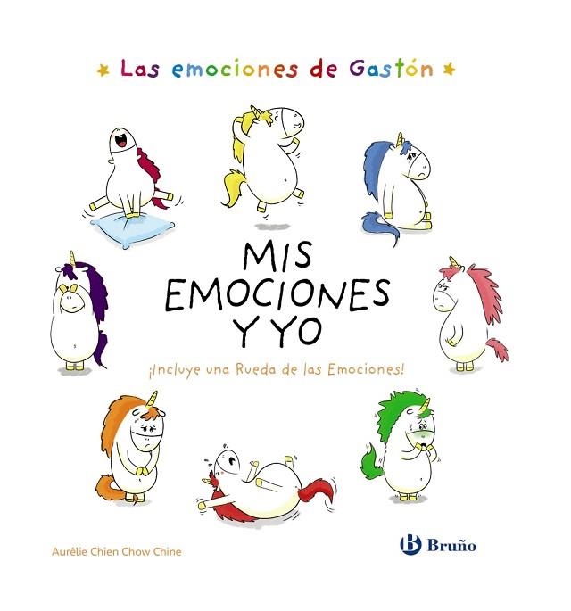 EMOCIONES DE GASTÓN. MIS EMOCIONES Y YO | 9788469628560 | CHIEN, AURÉLIE | Llibreria Drac - Librería de Olot | Comprar libros en catalán y castellano online