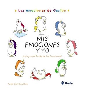 EMOCIONES DE GASTÓN. MIS EMOCIONES Y YO | 9788469628560 | CHIEN, AURÉLIE | Llibreria Drac - Llibreria d'Olot | Comprar llibres en català i castellà online