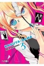 KAGUYA-SAMA: LOVE IS WAR 03 | 9788418645167 | AKASAKA, AKA | Llibreria Drac - Librería de Olot | Comprar libros en catalán y castellano online