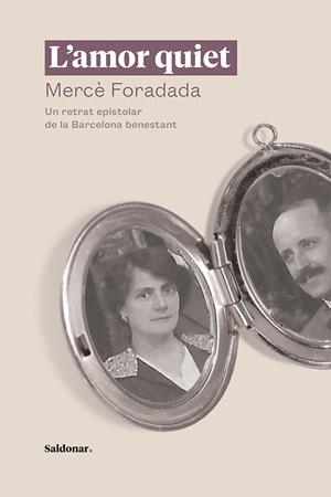 AMOR QUIET, L' | 9788417611576 | FORADADA, MERCÈ | Llibreria Drac - Llibreria d'Olot | Comprar llibres en català i castellà online