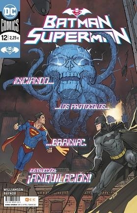 BATMAN/SUPERMAN NÚM. 12 | 9788418569265 | WILLIAMSON, JOSHUA | Llibreria Drac - Librería de Olot | Comprar libros en catalán y castellano online