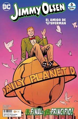 JIMMY OLSEN, EL AMIGO DE SUPERMAN NÚM. 6 DE 6 | 9788418569289 | FRACTION, MATT | Llibreria Drac - Llibreria d'Olot | Comprar llibres en català i castellà online