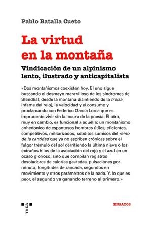 VIRTUD EN LA MONTAÑA, LA | 9788417987398 | BATALLA CUETO, PABLO | Llibreria Drac - Llibreria d'Olot | Comprar llibres en català i castellà online