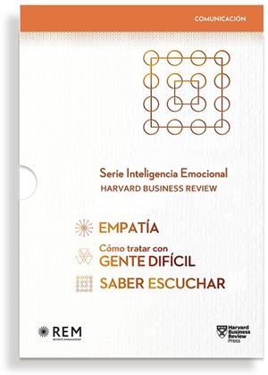 ESTUCHE 'COMUNICACIÓN'. SERIE INTELIGENCIA EMOCIONAL (HARVARD BUSINESS REVIEW) | 9788417963217 | HARVARD BUSINESS REVIEW | Llibreria Drac - Llibreria d'Olot | Comprar llibres en català i castellà online
