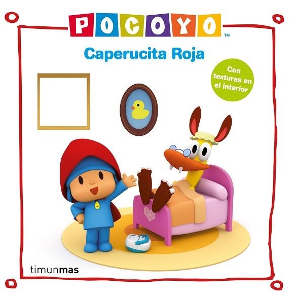 POCOYÓ. CAPERUCITA ROJA CON TEXTURAS | 9788408236290 | ZINKIA | Llibreria Drac - Llibreria d'Olot | Comprar llibres en català i castellà online