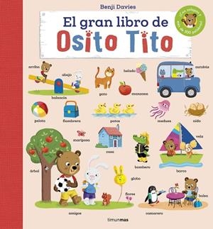 GRAN LIBRO DE OSITO TITO, EL | 9788408235453 | DAVIES, BENJI | Llibreria Drac - Llibreria d'Olot | Comprar llibres en català i castellà online