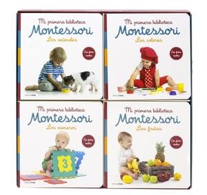 MI PRIMERA BIBLIOTECA MONTESSORI | 9788408234418 | AA.DD. | Llibreria Drac - Llibreria d'Olot | Comprar llibres en català i castellà online