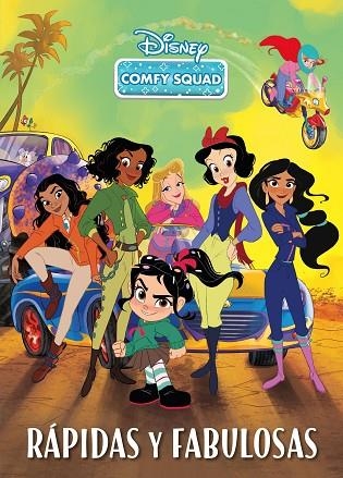 COMFY SQUAD. RÁPIDAS Y FABULOSAS | 9788418335334 | DISNEY | Llibreria Drac - Librería de Olot | Comprar libros en catalán y castellano online