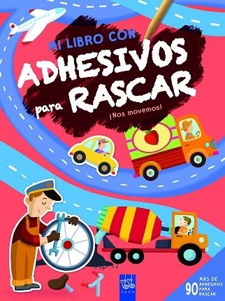 NOS MOVEMOS! MI LIBRO DE ADHESIVOS PARA RASCAR | 9788408236481 | YOYO | Llibreria Drac - Librería de Olot | Comprar libros en catalán y castellano online