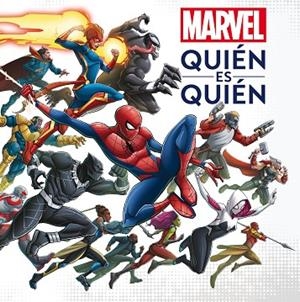 MARVEL. QUIÉN ES QUIÉN | 9788416914920 | MARVEL | Llibreria Drac - Librería de Olot | Comprar libros en catalán y castellano online
