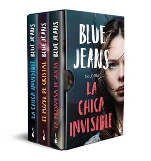ESTUCHE LA CHICA INVISIBLE | 9788408239451 | BLUE JEANS | Llibreria Drac - Librería de Olot | Comprar libros en catalán y castellano online