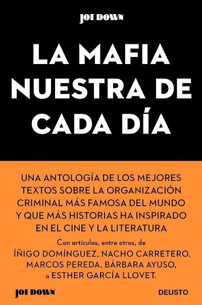 MAFIA NUESTRA DE CADA DÍA, LA | 9788423432288 | AA.DD. | Llibreria Drac - Librería de Olot | Comprar libros en catalán y castellano online