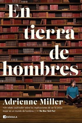 EN TIERRA DE HOMBRES | 9788499429731 | MILLER, ADRIENNE | Llibreria Drac - Llibreria d'Olot | Comprar llibres en català i castellà online
