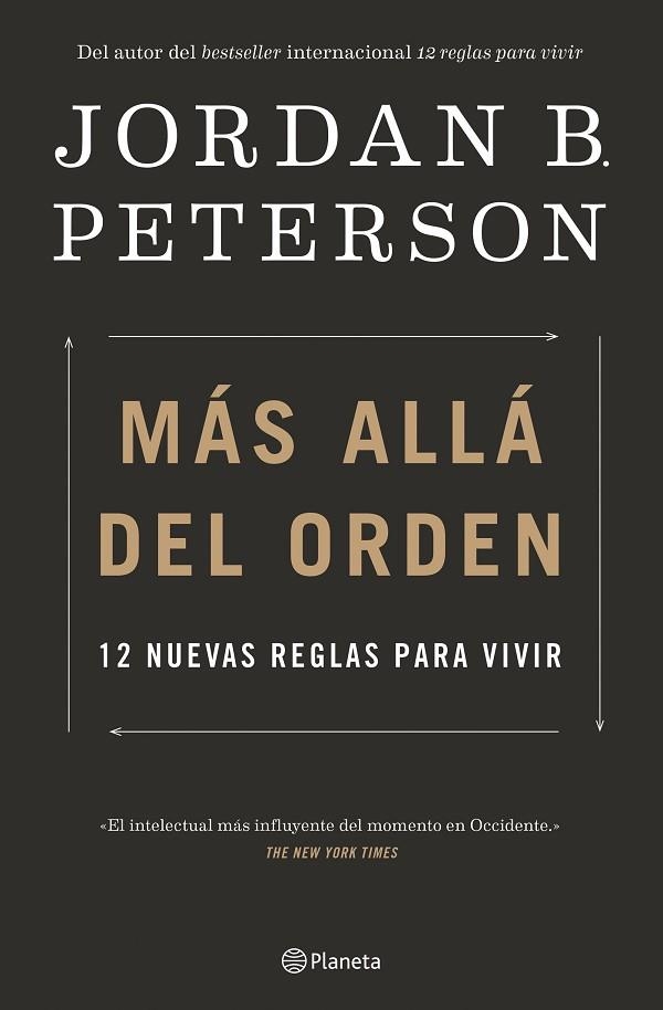 MÁS ALLÁ DEL ORDEN | 9788408239048 | PETERSON, JORDAN B. | Llibreria Drac - Librería de Olot | Comprar libros en catalán y castellano online