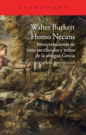 HOMO NECANS | 9788415689805 | BUCKERT, WALTER | Llibreria Drac - Librería de Olot | Comprar libros en catalán y castellano online