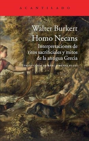 HOMO NECANS | 9788415689805 | BUCKERT, WALTER | Llibreria Drac - Librería de Olot | Comprar libros en catalán y castellano online