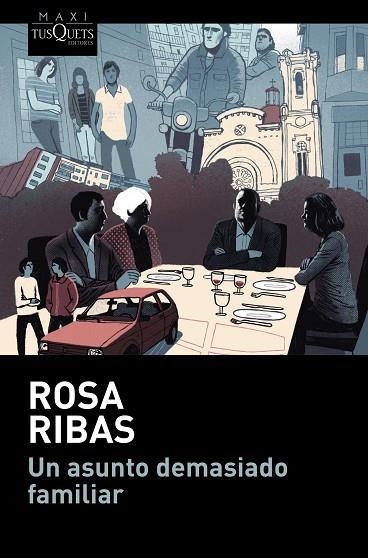ASUNTO DEMASIADO FAMILIAR, UN | 9788490669181 | RIBAS, ROSA | Llibreria Drac - Librería de Olot | Comprar libros en catalán y castellano online