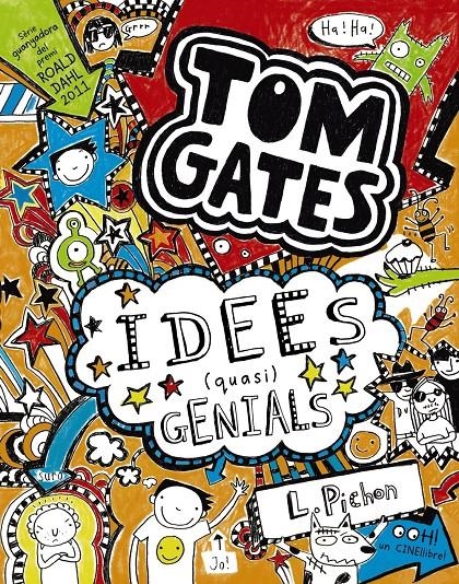 IDEES (QUASI) GENIALS (TOM GATES 4) | 9788499064581 | PICHON, LIZ | Llibreria Drac - Librería de Olot | Comprar libros en catalán y castellano online