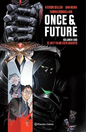 ONCE AND FUTURE Nº 01 | 9788413415994 | GILLEN, KIERON | Llibreria Drac - Librería de Olot | Comprar libros en catalán y castellano online