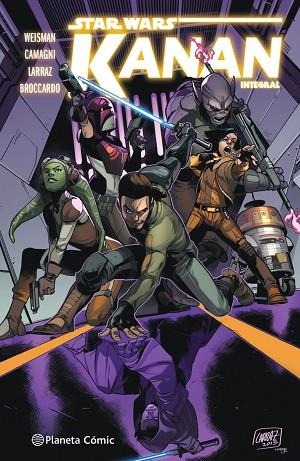 STAR WARS KANAN INTEGRAL | 9788413415963 | LARRAZ, PEPE | Llibreria Drac - Librería de Olot | Comprar libros en catalán y castellano online