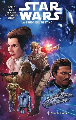 STAR WARS Nº 01 DESTINY PATH (TOMO) | 9788413415970 | SOULE, CHARLES; SAIZ, JESUS | Llibreria Drac - Llibreria d'Olot | Comprar llibres en català i castellà online
