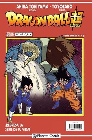 DRAGON BALL SERIE ROJA Nº 259 | 9788413415758 | TORIYAMA, AKIRA | Llibreria Drac - Librería de Olot | Comprar libros en catalán y castellano online