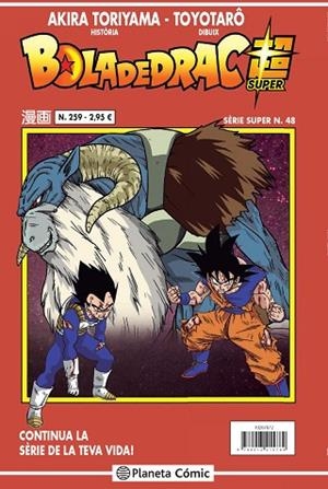 BOLA DE DRAC SERIE VERMELLA Nº 259 | 9788413415789 | TORIYAMA, AKIRA | Llibreria Drac - Librería de Olot | Comprar libros en catalán y castellano online