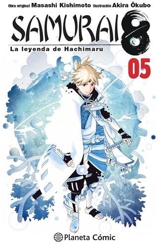 SAMURAI 8 Nº 05/05 | 9788413415864 | KISHIMOTO, MASASHI | Llibreria Drac - Librería de Olot | Comprar libros en catalán y castellano online