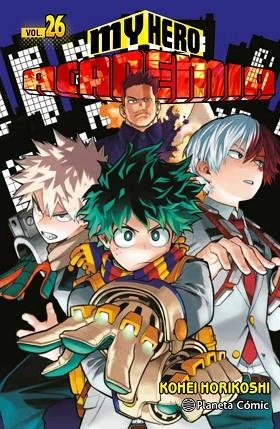 MY HERO ACADEMIA Nº 26 | 9788413415840 | HORIKOSHI, KOHEI | Llibreria Drac - Librería de Olot | Comprar libros en catalán y castellano online