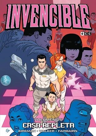 INVENCIBLE VOL. 25: CASA REPLETA | 9788418475917 | KIRKMAN, ROBERT | Llibreria Drac - Librería de Olot | Comprar libros en catalán y castellano online