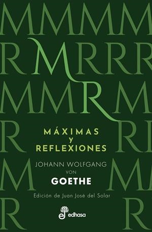 MÁXIMAS Y REFLEXIONES | 9788435091695 | GOETHE | Llibreria Drac - Llibreria d'Olot | Comprar llibres en català i castellà online