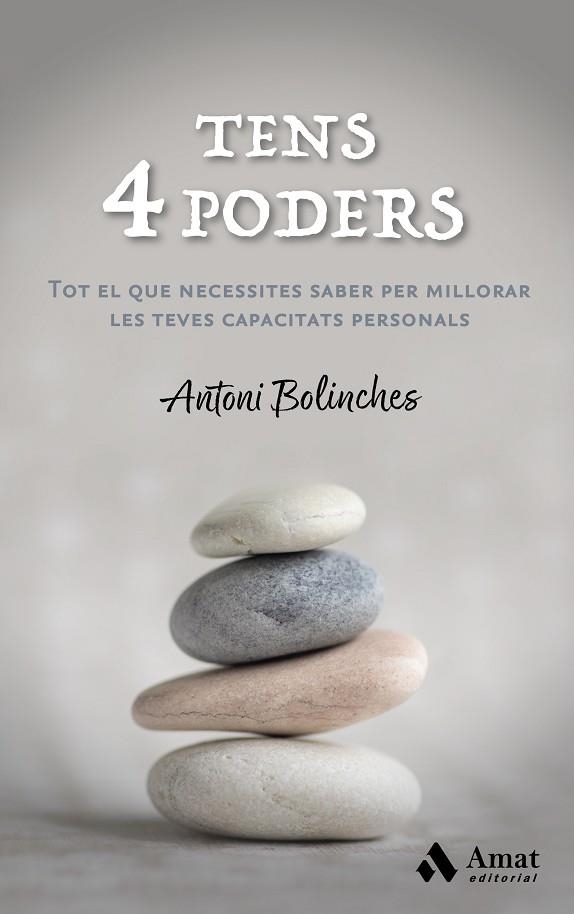TENS 4 PODERS | 9788418114687 | BOLINCHES, ANTONI | Llibreria Drac - Librería de Olot | Comprar libros en catalán y castellano online