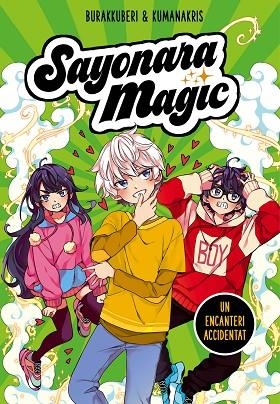 ENCANTERI ACCIDENTAT, UN (SAYONARA MAGIC 2) | 9788418057755 | KUMANAKRIS, BURAKKUBERI | Llibreria Drac - Llibreria d'Olot | Comprar llibres en català i castellà online
