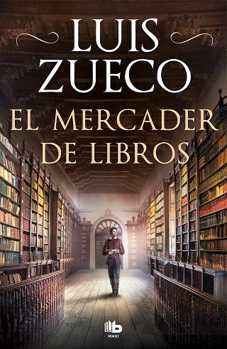 MERCADER DE LIBROS, EL | 9788413142609 | ZUECO, LUIS | Llibreria Drac - Librería de Olot | Comprar libros en catalán y castellano online