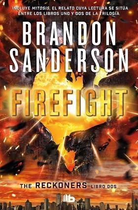FIREFIGHT (TRILOGÍA DE LOS RECKONERS 2) | 9788413142524 | SANDERSON, BRANDON | Llibreria Drac - Librería de Olot | Comprar libros en catalán y castellano online