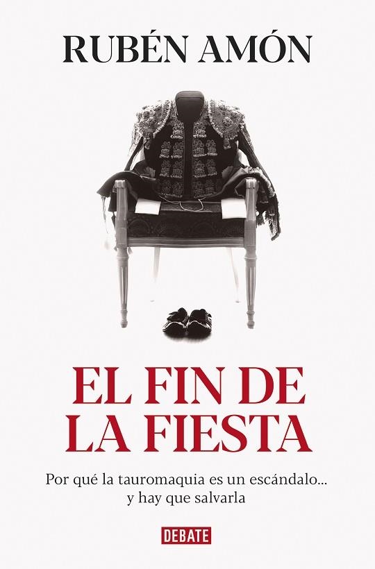 FIN DE LA FIESTA, EL | 9788418006289 | AMÓN, RUBÉN | Llibreria Drac - Librería de Olot | Comprar libros en catalán y castellano online