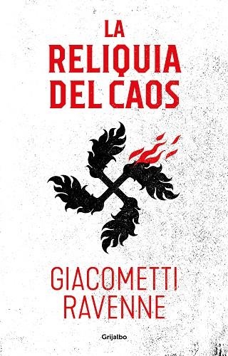 RELIQUIA DEL CAOS, LA (TRILOGÍA SOL NEGRO 3) | 9788425358067 | GIACOMETTI, ÉRIC; RAVENNE, JACQUES | Llibreria Drac - Librería de Olot | Comprar libros en catalán y castellano online