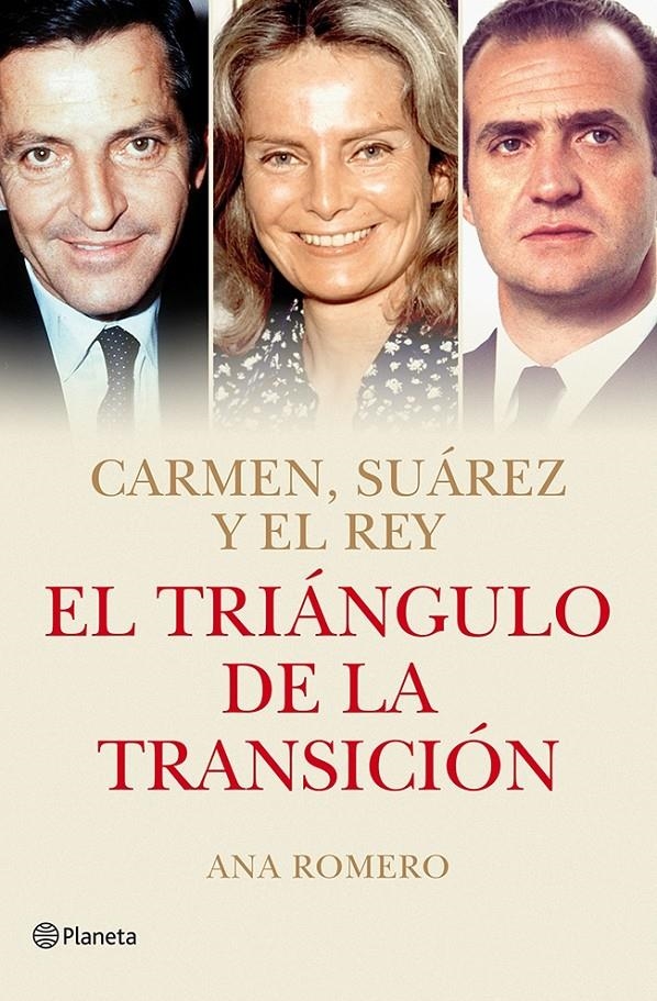 TRIANGULO DE LA TRANSICION, LA | 9788408118794 | ROMERO, ANA | Llibreria Drac - Llibreria d'Olot | Comprar llibres en català i castellà online