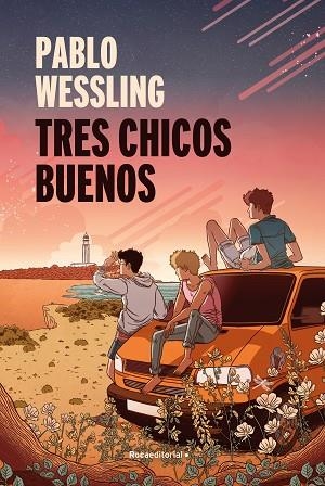 TRES CHICOS BUENOS | 9788418417917 | WESSLING, PABLO | Llibreria Drac - Librería de Olot | Comprar libros en catalán y castellano online