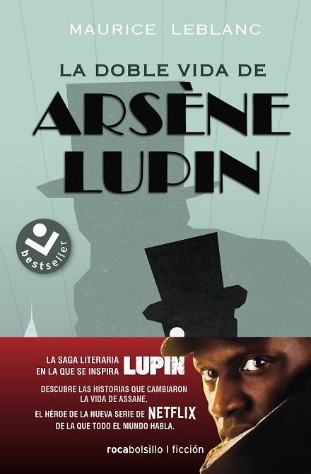 DOBLE VIDA DE ARSÈNE LUPIN, LA | 9788417821821 | LEBLANC, MAURICE | Llibreria Drac - Llibreria d'Olot | Comprar llibres en català i castellà online