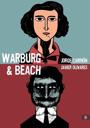 WARBURG & BEACH | 9788416131747 | CARRIÓN, JORGE; OLIVARES, JAVIER | Llibreria Drac - Llibreria d'Olot | Comprar llibres en català i castellà online